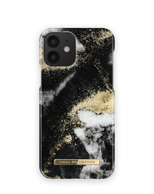 Fashion Case iPhone 12/12P Black Galaxy Mrb