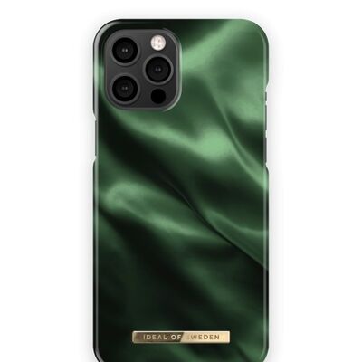 Fashion Case iPhone 12 PRO MAX Emerald Satin