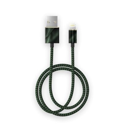 Fashion Cable, 2m Emerald Satin