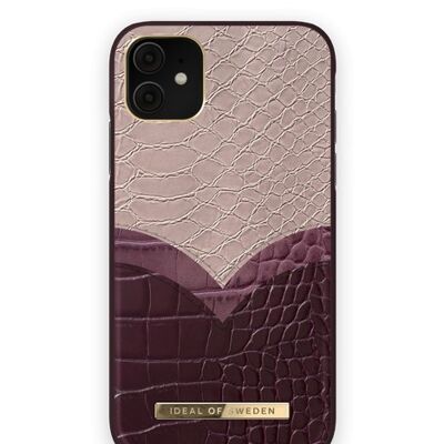 Atelier Case iPhone 11/XR Lotus Snake