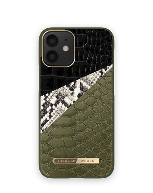 Atelier Case iPhone 12 MINI Hypnotic Snake