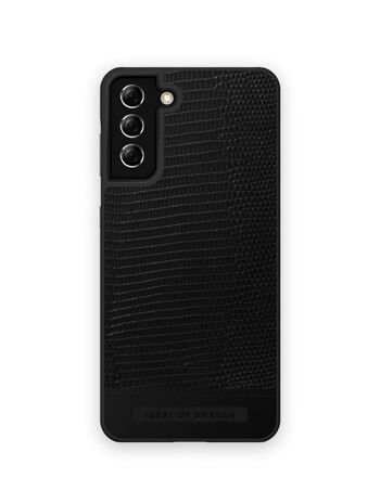 Atelier Coque Galaxy S21P Aigle Noir