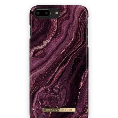 Fashion Case iPhone 8/7/6/6S P Golden Plum