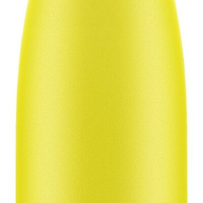 Trinkflasche 500ml Neon Yellow