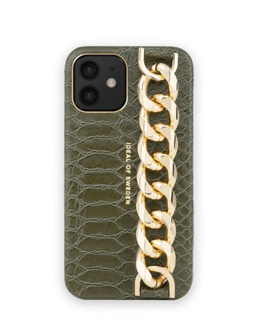 Statement Case iPhone 12/12PGrn Snake Ch St