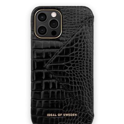 Statement Case iPhone 12 PRO MAXNeo Noir Cr Fl