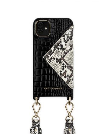 Coque Collier iPhone 11/XR Serpent Hypnotique