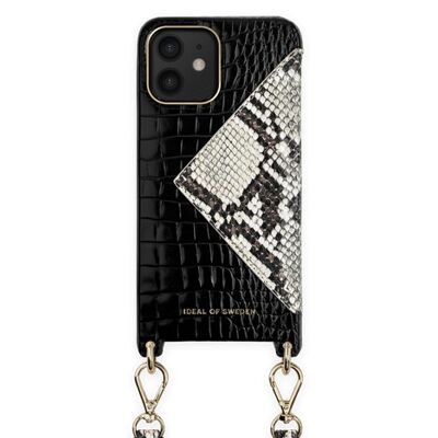 Necklace Case iPhone 12/12P Hypnotic Snake