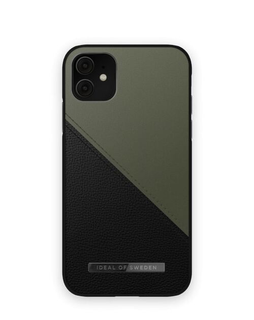 Atelier Case iPhone 11/XR Onyx Black Khaki