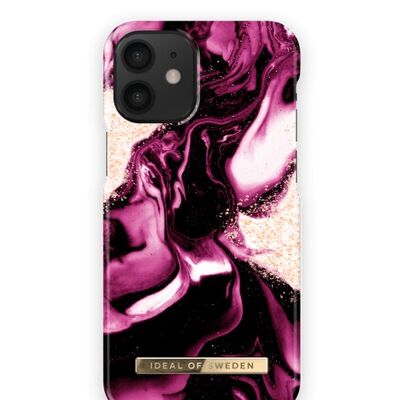 Fashion Case iPhone 12 MINI Golden Ruby