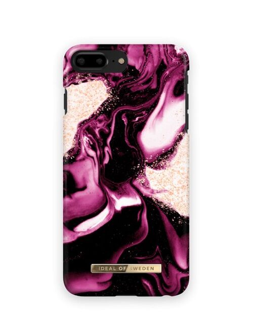 Fashion Case iPhone 8/7/6/6SP Golden Ruby