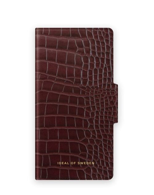 Atelier Wallet iPhone 11/XR Scarlet Croco