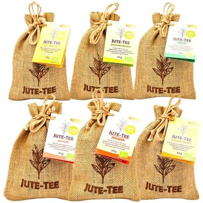 Organic tea gifts from Jutevital starter kit