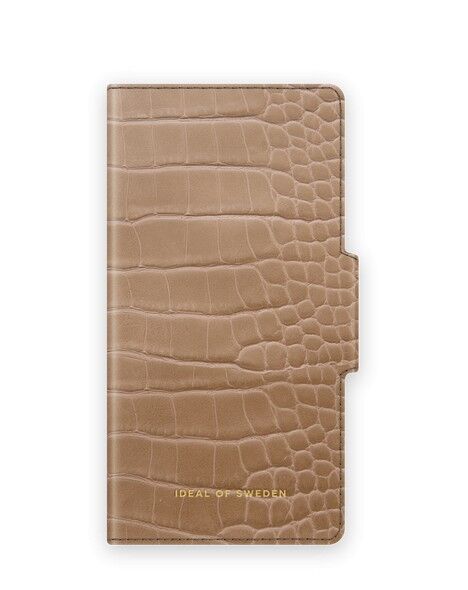 Cartera Atelier iPhone 12 PRO MAX Camel Croco