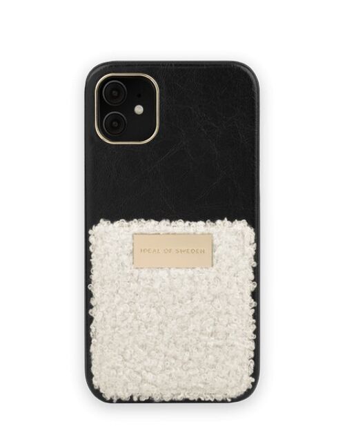 Statement Case iPhone 11/XR Crm Fx Shearling