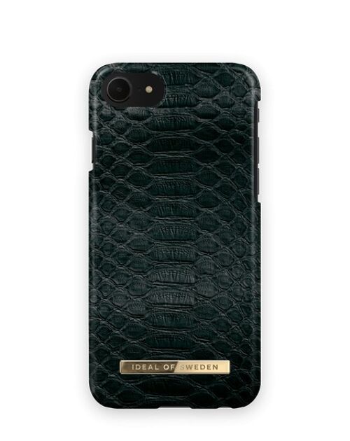 Fashion Case iPhone 8/7/6/6S/SE Black Reptile