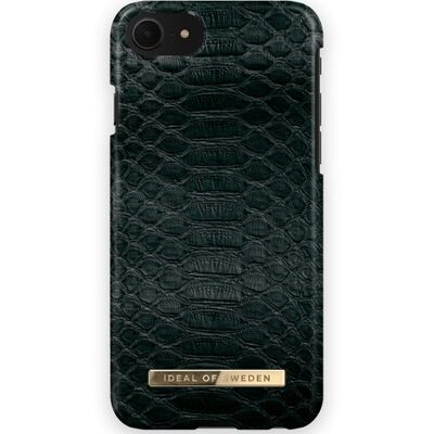Fashion Case iPhone 8/7/6/6S/SE Black Reptile