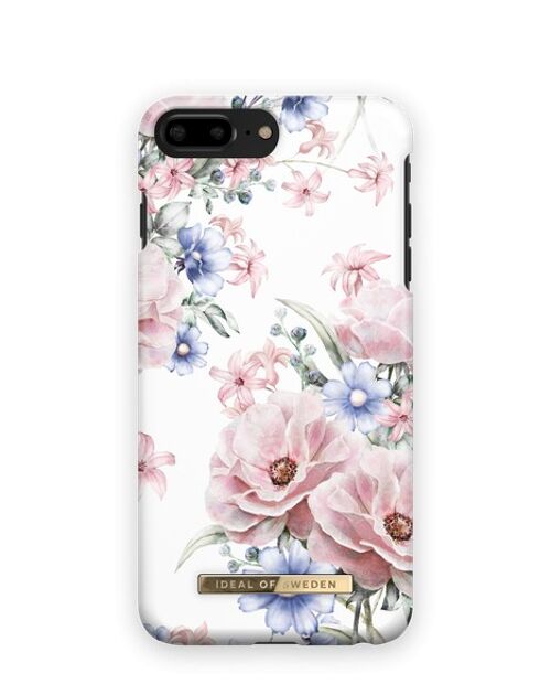 Fashion Case iPhone 8/7/6/6S Plus Floral Romanc