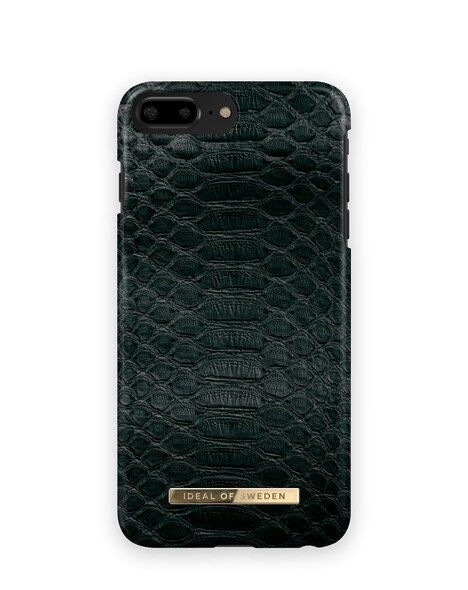 Fashion Case iPhone 8/7/6/6S Plus Black Reptile