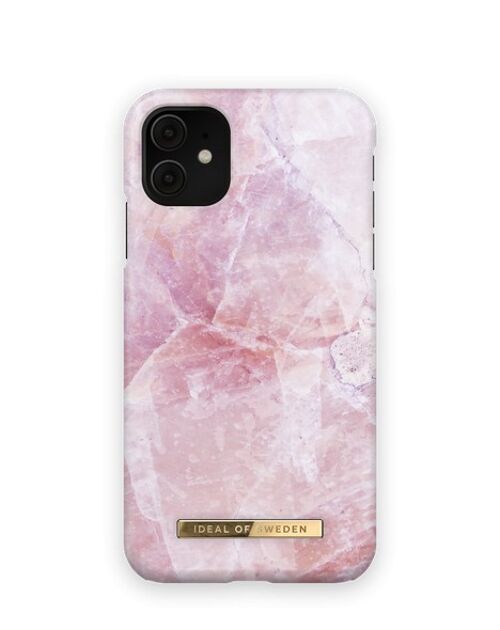 Fashion Case iPhone 11/XR Pilion Pink Marble