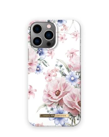 Coque tendance iPhone 14PM Floral Romance