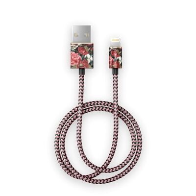 Fashion Cable, 2m Antique Roses