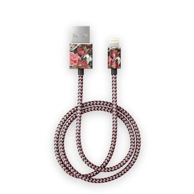 Fashion Cable, 2m Antique Roses