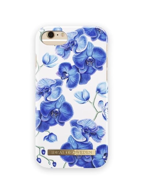 Fashion Case iPhone 8/7/6/6S/SE Baby Blue Orchid