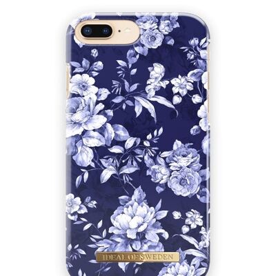 Fashion Case iPhone 8/7/6/6 Plus Sailor Blue Bloom
