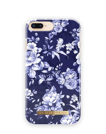 Coque Fashion iPhone 8/7/6/6 Plus Sailor Blue Bloom