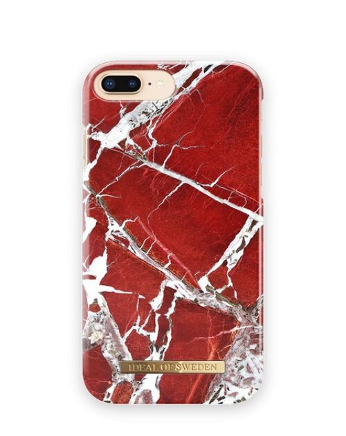 Fashion Case iPhone 8/7/6/6S Plus Scarlet Red M