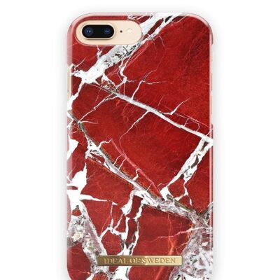 Fashion Case iPhone 8/7/6/6S Plus Scarlet Red M