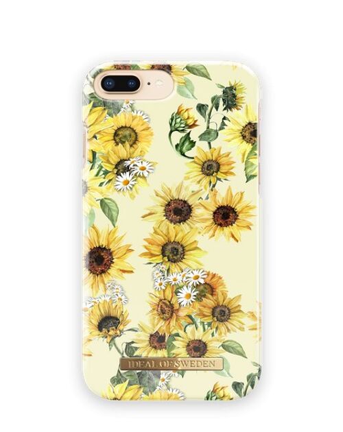 Fashion Case iPhone 8/7/6/6S Plus Sunflower Le