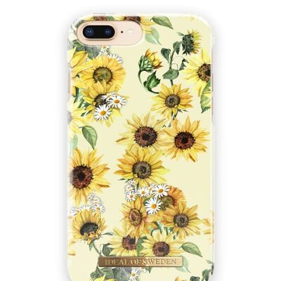 Fashion Case iPhone 8/7/6/6S Plus Sunflower Le