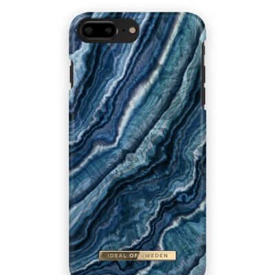 Fashion Case iPhone 8/7/6/6S Plus Indigo Swirl