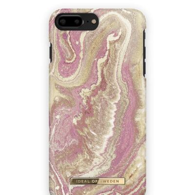 Fashion Case iPhone 8/7/6/6S Plus Golden Blush