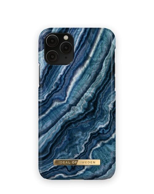 Fashion Case iPhone 11P/XS/X Indigo Swirl
