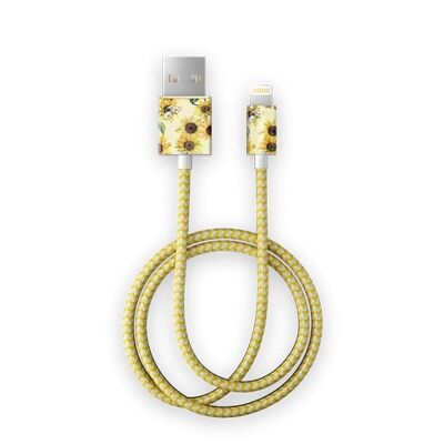 Fashion Cable, 1m Sunflower Lemonade