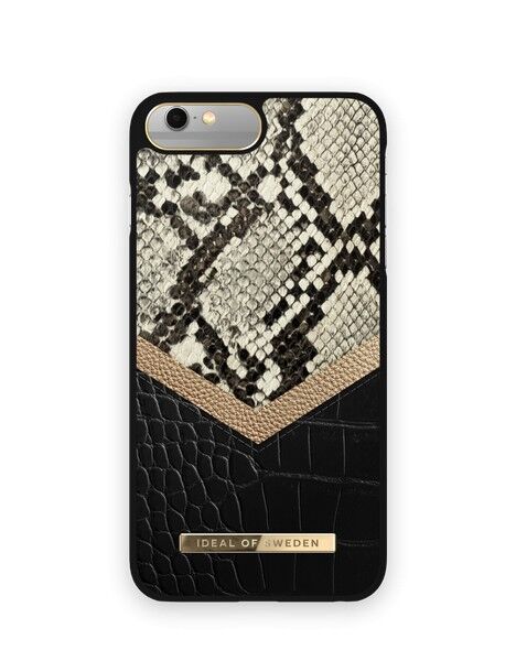 Atelier Case iPhone 8/7/6/6S P Midnight Python