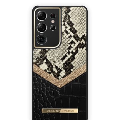 Atelier Case GALAXY S21 Ultra Midnight Python