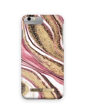 Coque Fashion iPhone 8/7/6/6S P Cosmic Pink Swir