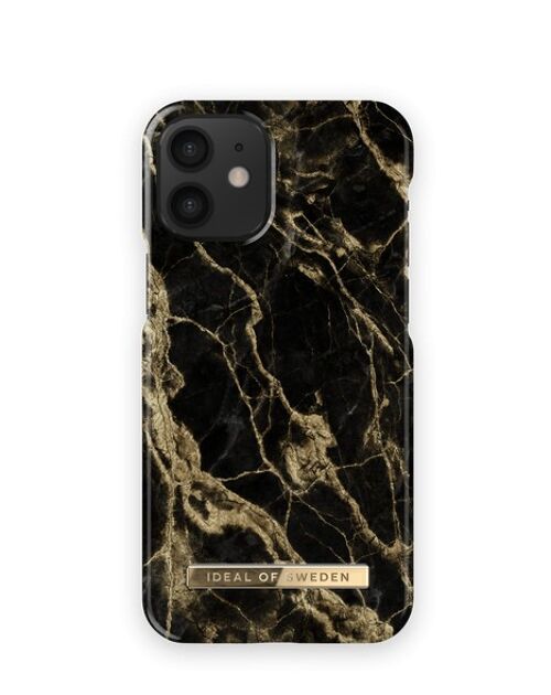 Fashion Case iPhone 12 MINI Golden SmokeM