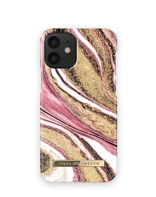 Fashion Case iPhone 12 MINI Cosmic Pink Swirl