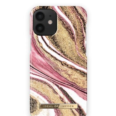 Fashion Case iPhone 12 MINI Cosmic Pink Swirl