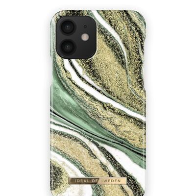 Fashion Case iPhone 12/12P Cosmic Green Swirl