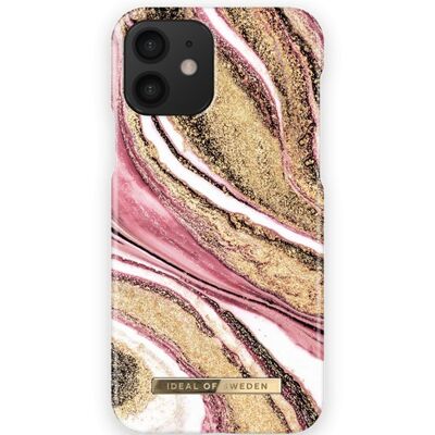 Fashion Case iPhone 12/12P Cosmic Pink Swirl