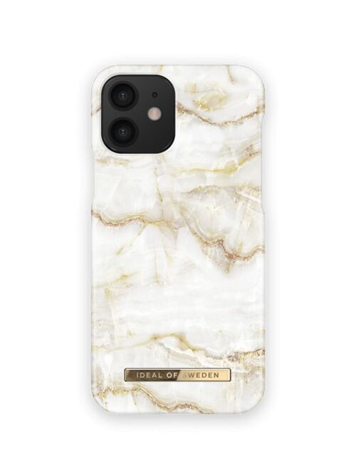 Fashion Case iPhone 12/12P GoldenPearlMarbl