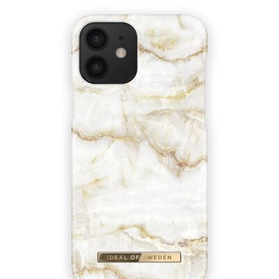 Fashion Case iPhone 12/12P GoldenPearlMarbl