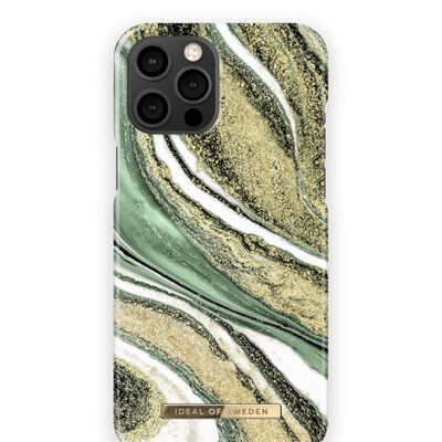 Fashion Case iPhone 12 PRO MAX Cosmic Green Swirl