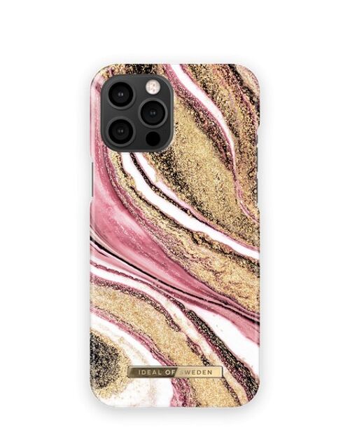 Fashion Case iPhone 12 PRO MAX Cosmic Pink Swirl